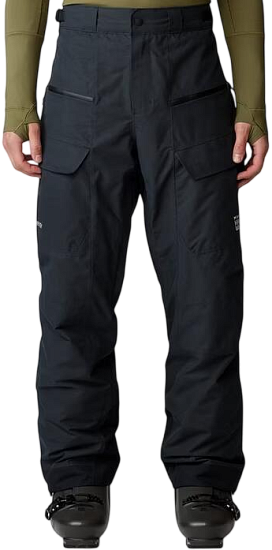 Брюки мужские Mountain Hardwear Cloud Bank Black - Фото 3 большая