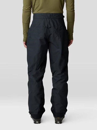 Брюки мужские Mountain Hardwear Cloud Bank Black - Фото 4 большая