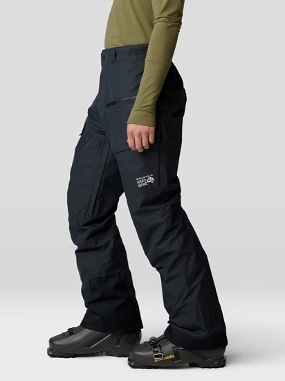 Брюки мужские Mountain Hardwear Cloud Bank Black - Фото 5 большая