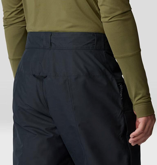 Брюки мужские Mountain Hardwear Cloud Bank Black - Фото 7 большая