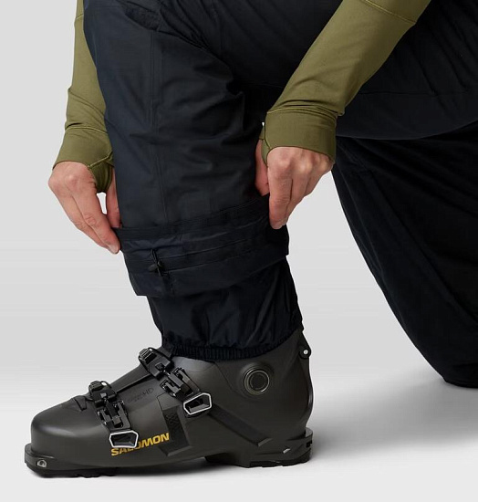 Брюки мужские Mountain Hardwear Cloud Bank Black - Фото 9 большая