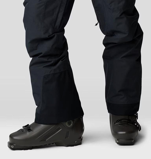 Брюки мужские Mountain Hardwear Cloud Bank Black - Фото 10 большая