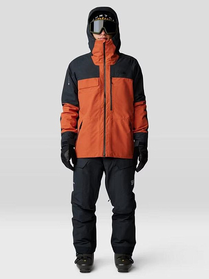 Брюки мужские Mountain Hardwear Cloud Bank Black - Фото 11 большая