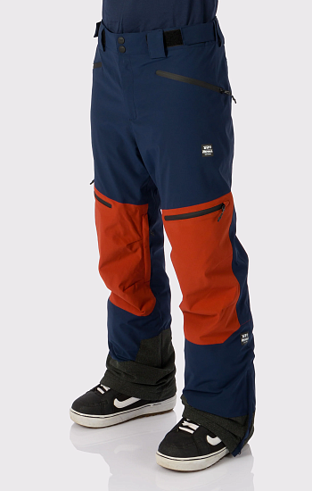 Брюки мужские Rehall Scoob-R Indigo - Фото 3 большая