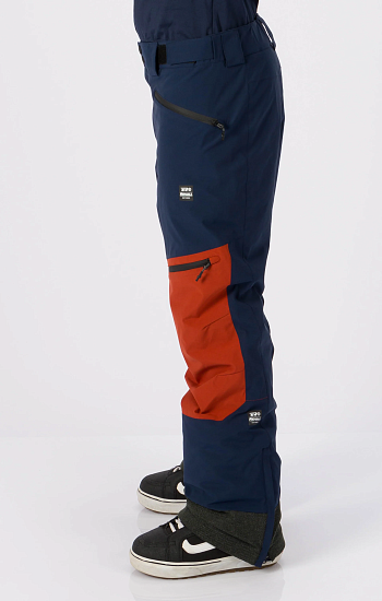 Брюки мужские Rehall Scoob-R Indigo - Фото 4 большая