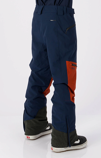 Брюки мужские Rehall Scoob-R Indigo - Фото 5 большая