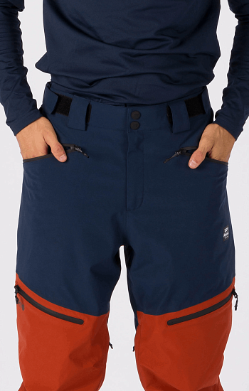 Брюки мужские Rehall Scoob-R Indigo - Фото 6 большая