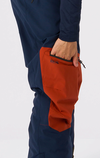 Брюки мужские Rehall Scoob-R Indigo - Фото 9 большая