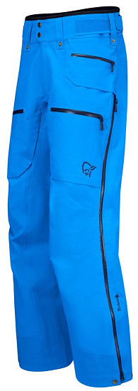 Брюки мужские Norrona Lofoten Gore-Tex Pro Skydiver - Фото 5 большая