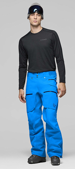 Брюки мужские Norrona Lofoten Gore-Tex Pro Skydiver - Фото 2 большая
