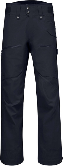 Брюки мужские Norrona Lofoten Gore-Tex Pro Caviar Black - Фото 1 большая