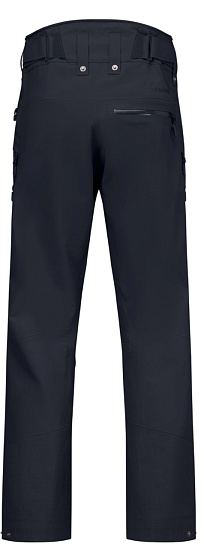 Брюки мужские Norrona Lofoten Gore-Tex Pro Caviar Black - Фото 4 большая
