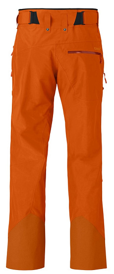 Брюки мужские Norrona Lofoten Gore-Tex Insulated Gold Flame - Фото 5 большая