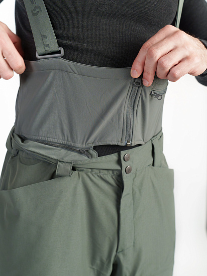 Брюки мужские Scott Ultimate Dryo Ripstop Shadow Grey - Фото 6 большая