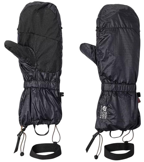 Варежки Mountain Hardwear Compressor Gtx Mitt Black - Фото 1 большая