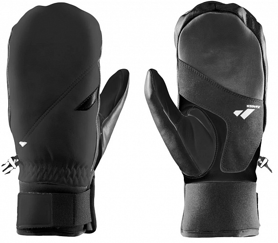Варежки Zanier Zenith.Gtx Schwarz - Фото 1 большая