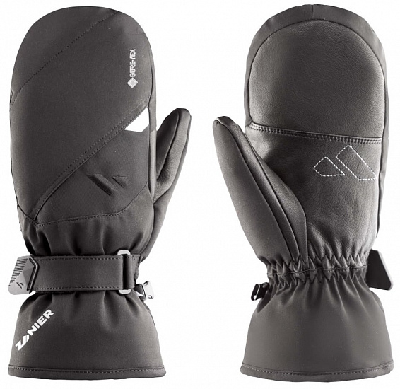 Варежки Zanier Schladming.Gtx Schwarz - Фото 1 большая