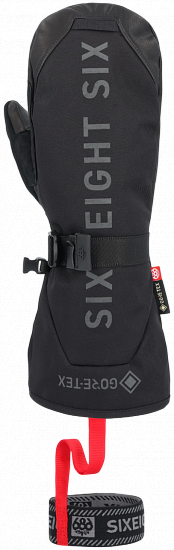 Варежки мужские 686 Gtx Leather Deep Days Black - Фото 1 большая