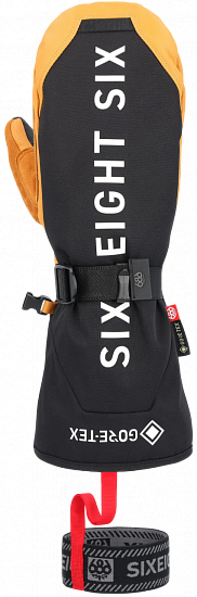 Варежки мужские 686 Gtx Leather Deep Days Natural - Фото 1 большая