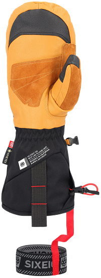 Варежки мужские 686 Gtx Leather Deep Days Natural - Фото 2 большая