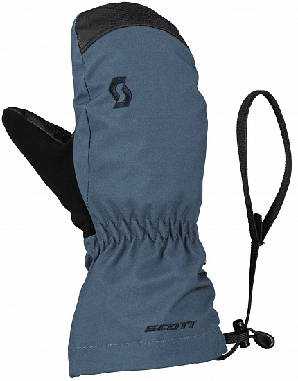 Варежки детские Scott Ultimate Metal Blue - Фото 1 большая