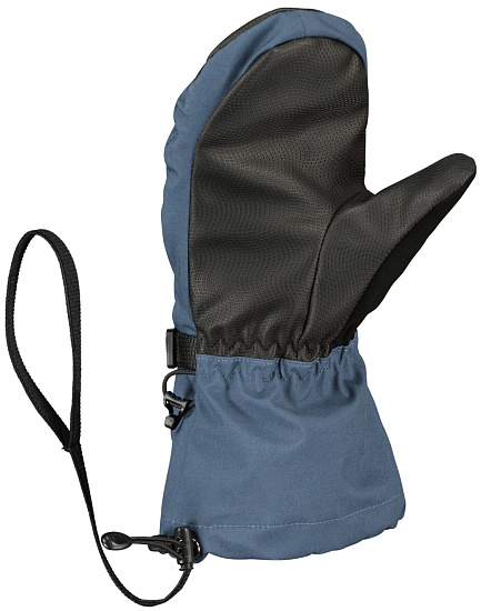 Варежки детские Scott Ultimate Premium Metal Blue/Dark Blue - Фото 2 большая