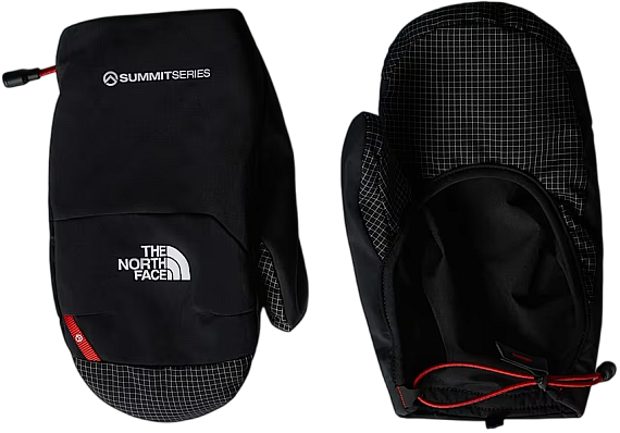 Рукавицы The North Face Summit Hybrid Overmitt Tnf Black - Фото 1 большая