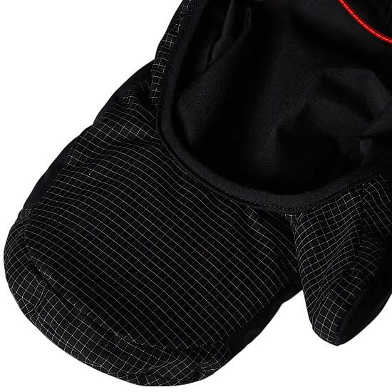 Рукавицы The North Face Summit Hybrid Overmitt Tnf Black - Фото 2 большая