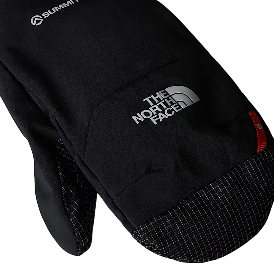 Рукавицы The North Face Summit Hybrid Overmitt Tnf Black - Фото 3 большая