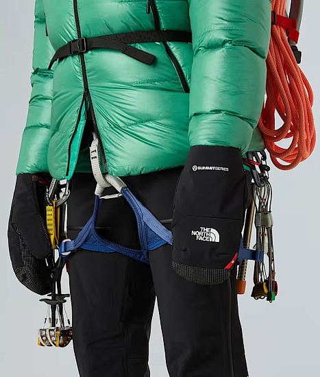 Рукавицы The North Face Summit Hybrid Overmitt Tnf Black - Фото 5 большая