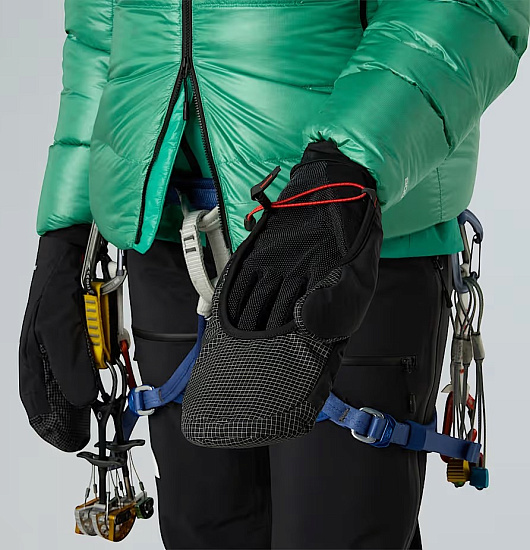 Рукавицы The North Face Summit Hybrid Overmitt Tnf Black - Фото 6 большая