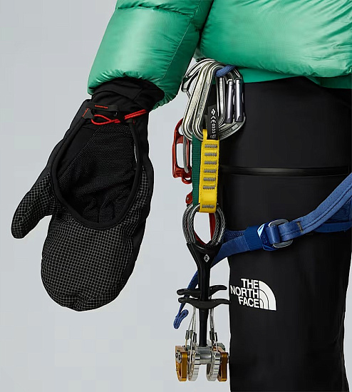 Рукавицы The North Face Summit Hybrid Overmitt Tnf Black - Фото 7 большая