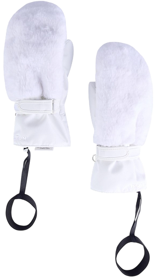 Варежки женские SportAlm Flauschi Weiss - Фото 1 большая