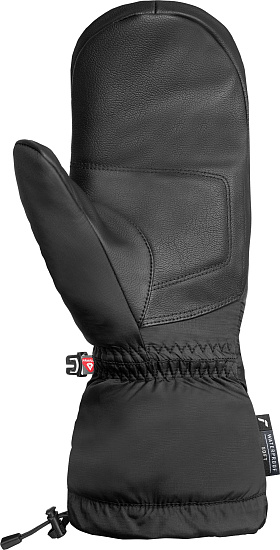 Варежки женские Reusch Puffy R-Tex XT Mitten Black - Фото 2 большая