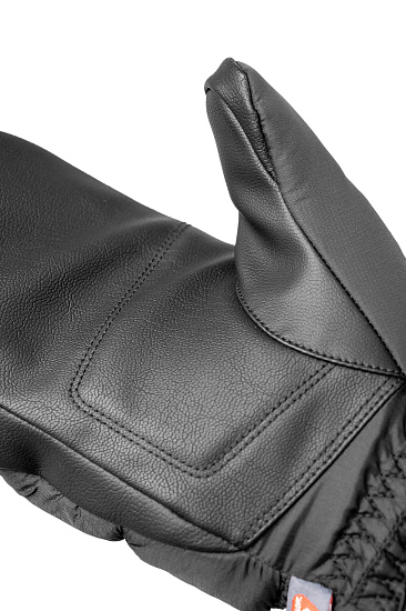 Варежки женские Reusch Puffy R-Tex XT Mitten Black - Фото 6 большая
