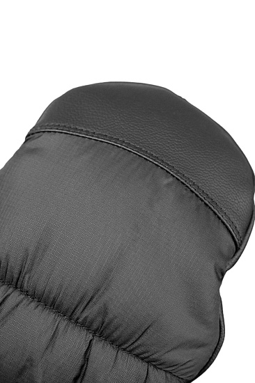 Варежки женские Reusch Puffy R-Tex XT Mitten Black - Фото 7 большая