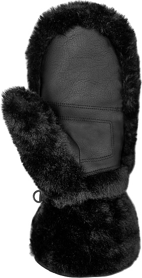 Варежки женские Reusch Molly R-Tex XT Mitten Black - Фото 3 большая