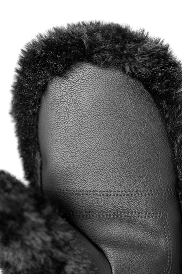 Варежки женские Reusch Molly R-Tex XT Mitten Black - Фото 5 большая