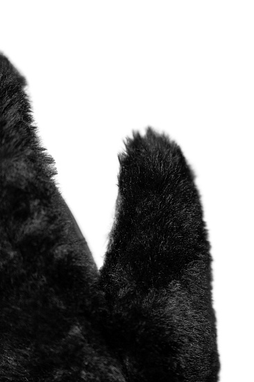 Варежки женские Reusch Molly R-Tex XT Mitten Black - Фото 6 большая