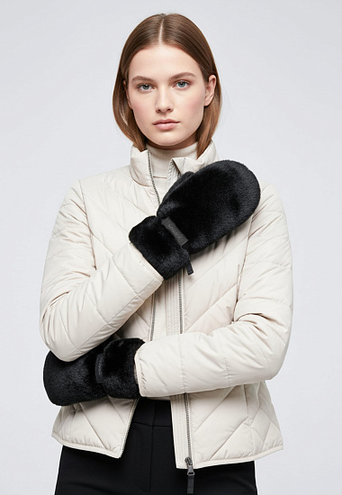 Варежки женские Reusch Molly R-Tex XT Mitten Black - Фото 8 большая