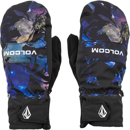 Варежки мужские Volcom V.Co Nyle Space Aloha - Фото 1 большая