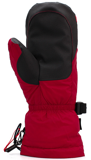 Рукавицы пуховые Red Fox K2 Extreme II Dark Red/Black - Фото 3 большая
