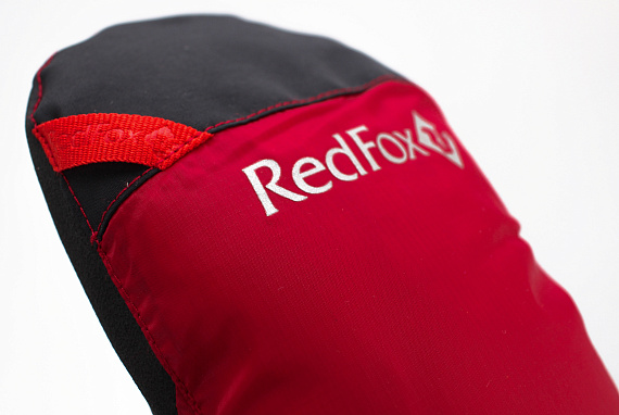 Рукавицы пуховые Red Fox K2 Extreme II Dark Red/Black - Фото 4 большая