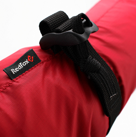 Рукавицы пуховые Red Fox K2 Extreme II Dark Red/Black - Фото 5 большая