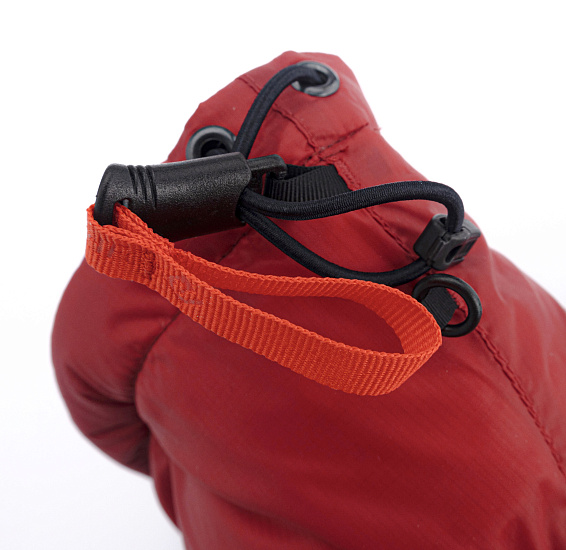 Рукавицы пуховые Red Fox K2 Extreme II Dark Red/Black - Фото 6 большая