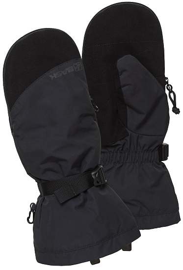Варежки-верхонки Bask Hideout Black - Фото 2 большая