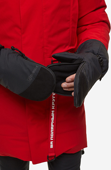 Варежки-верхонки Bask Hideout Black - Фото 7 большая