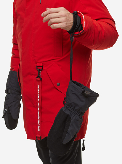 Варежки-верхонки Bask Hideout Black - Фото 8 большая