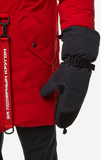 Варежки-верхонки Bask Hideout Black - Фото 9 большая