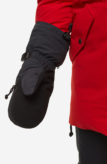 Варежки-верхонки Bask Hideout Black - Фото 10 большая